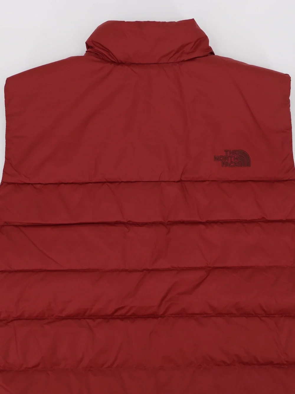 The North Face Men’s Aconcagua 2 XXL Down Vest Brick House Red New Authentic
